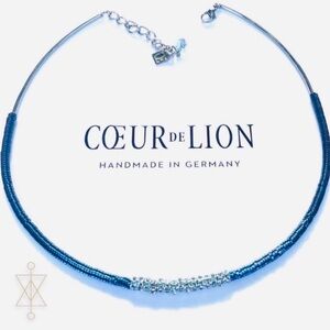 Rare‼️Coeur de Lion Germany Hematite necklace
